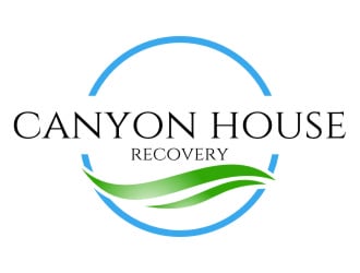 Canyon House Recovery logo design by jetzu