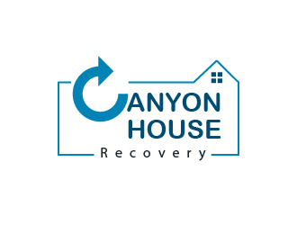 Canyon House Recovery logo design by chumberarto