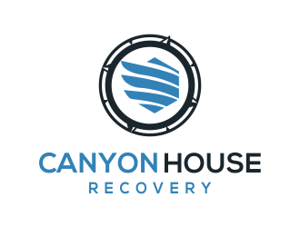 Canyon House Recovery logo design by azizah