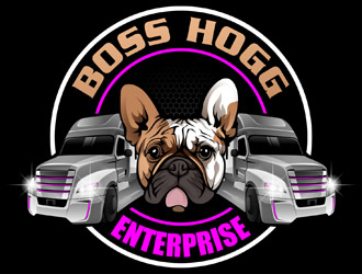 BOSS HOGG ENTERPRISE logo design by DreamLogoDesign