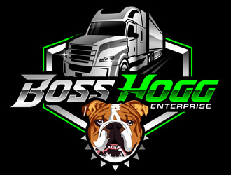 BOSS HOGG ENTERPRISE logo design by DreamLogoDesign