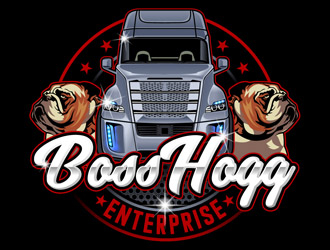 BOSS HOGG ENTERPRISE logo design by DreamLogoDesign