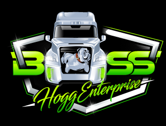 BOSS HOGG ENTERPRISE logo design by Suvendu