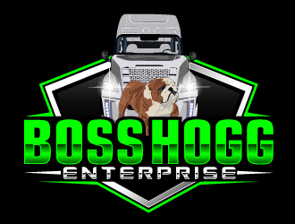 BOSS HOGG ENTERPRISE logo design by AamirKhan