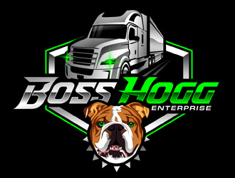 BOSS HOGG ENTERPRISE logo design by DreamLogoDesign
