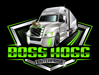 BOSS HOGG ENTERPRISE logo design by LucidSketch