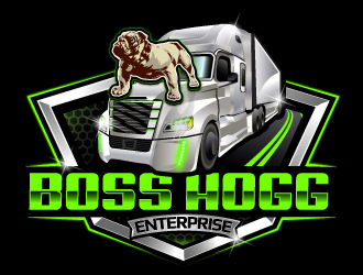 BOSS HOGG ENTERPRISE logo design by LucidSketch