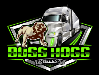 BOSS HOGG ENTERPRISE logo design by LucidSketch