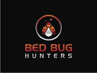 Bed bug Hunters logo design by mbamboex