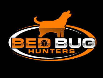Bed bug Hunters logo design by AamirKhan