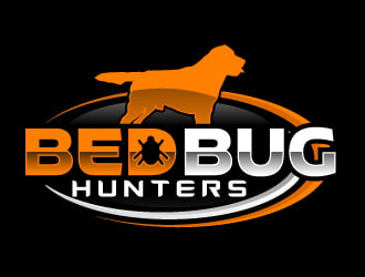 Bed bug Hunters logo design by AamirKhan
