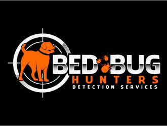 Bed bug Hunters logo design by daywalker