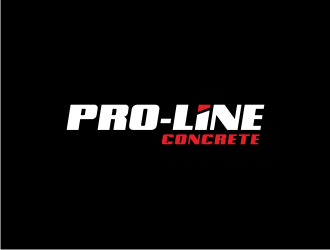 Pro-Line Concrete  logo design by blessings