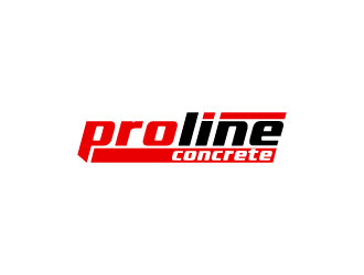 Pro-Line Concrete  logo design by CreativeKiller
