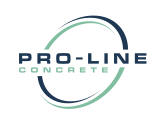 Pro-Line Concrete  logo design by Zhafir