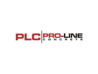 Pro-Line Concrete  logo design by rief