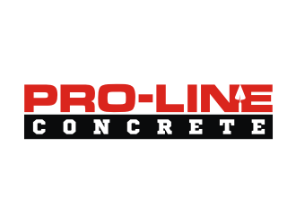 Pro-Line Concrete  logo design by coco