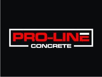 Pro-Line Concrete  logo design by wa_2