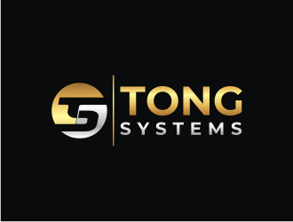Tong Systems logo design by mbamboex