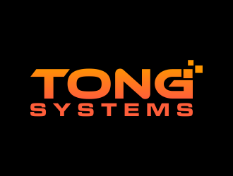 Tong Systems logo design by aflah