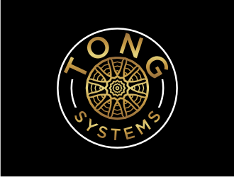 Tong Systems logo design by puthreeone