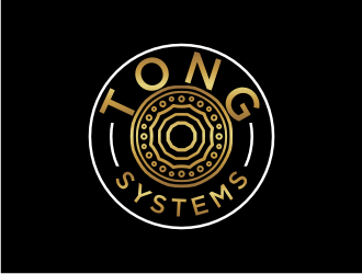 Tong Systems logo design by puthreeone