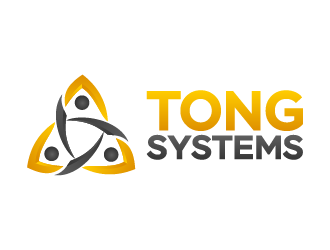 Tong Systems logo design by BrightARTS