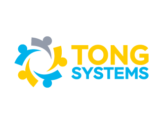 Tong Systems logo design by BrightARTS