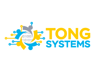 Tong Systems logo design by BrightARTS