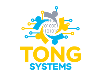 Tong Systems logo design by BrightARTS