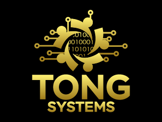 Tong Systems logo design by BrightARTS