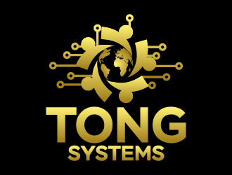 Tong Systems logo design by BrightARTS