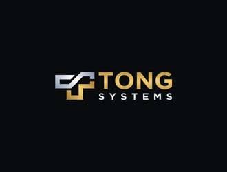 Tong Systems logo design by Rizqy