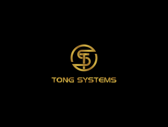 Tong Systems logo design by oke2angconcept