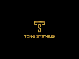 Tong Systems logo design by oke2angconcept