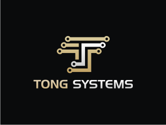 Tong Systems logo design by veter