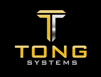 Tong Systems logo design by AamirKhan