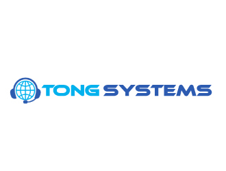Tong Systems logo design by AamirKhan
