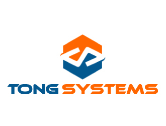 Tong Systems logo design by AamirKhan