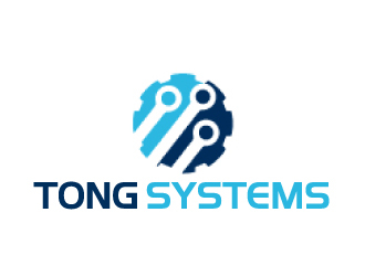 Tong Systems logo design by AamirKhan