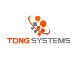Tong Systems logo design by AamirKhan