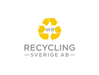 WB Recycling Sverige AB (We will use the brand name Waste Recycling) logo design by mbamboex
