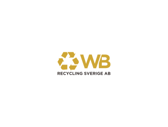 WB Recycling Sverige AB (We will use the brand name Waste Recycling) logo design by RIANW