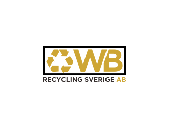 WB Recycling Sverige AB (We will use the brand name Waste Recycling) logo design by RIANW