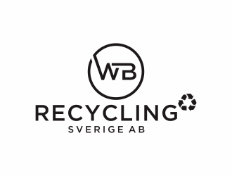 WB Recycling Sverige AB (We will use the brand name Waste Recycling) logo design by Devian