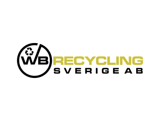 WB Recycling Sverige AB (We will use the brand name Waste Recycling) logo design by oke2angconcept