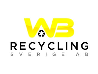 WB Recycling Sverige AB (We will use the brand name Waste Recycling) logo design by rizuki