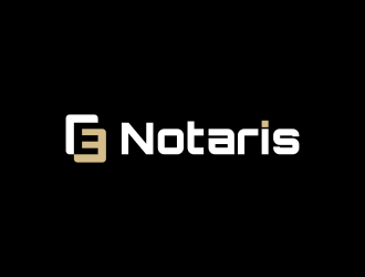 E3 Notary logo design by goblin