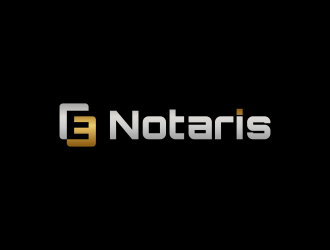 E3 Notary logo design by goblin