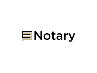 E3 Notary logo design by .::ngamaz::.